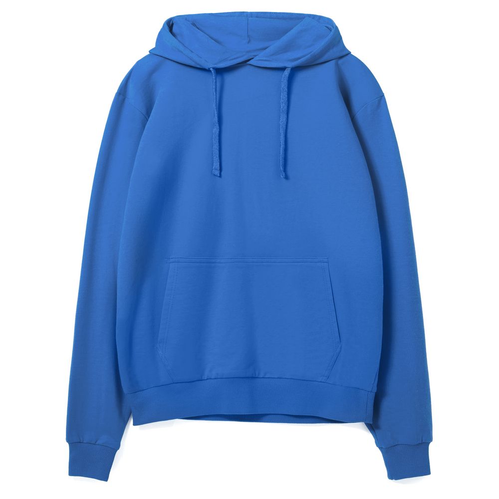 Худи Kirenga 2.0, ярко-синее с логотипом