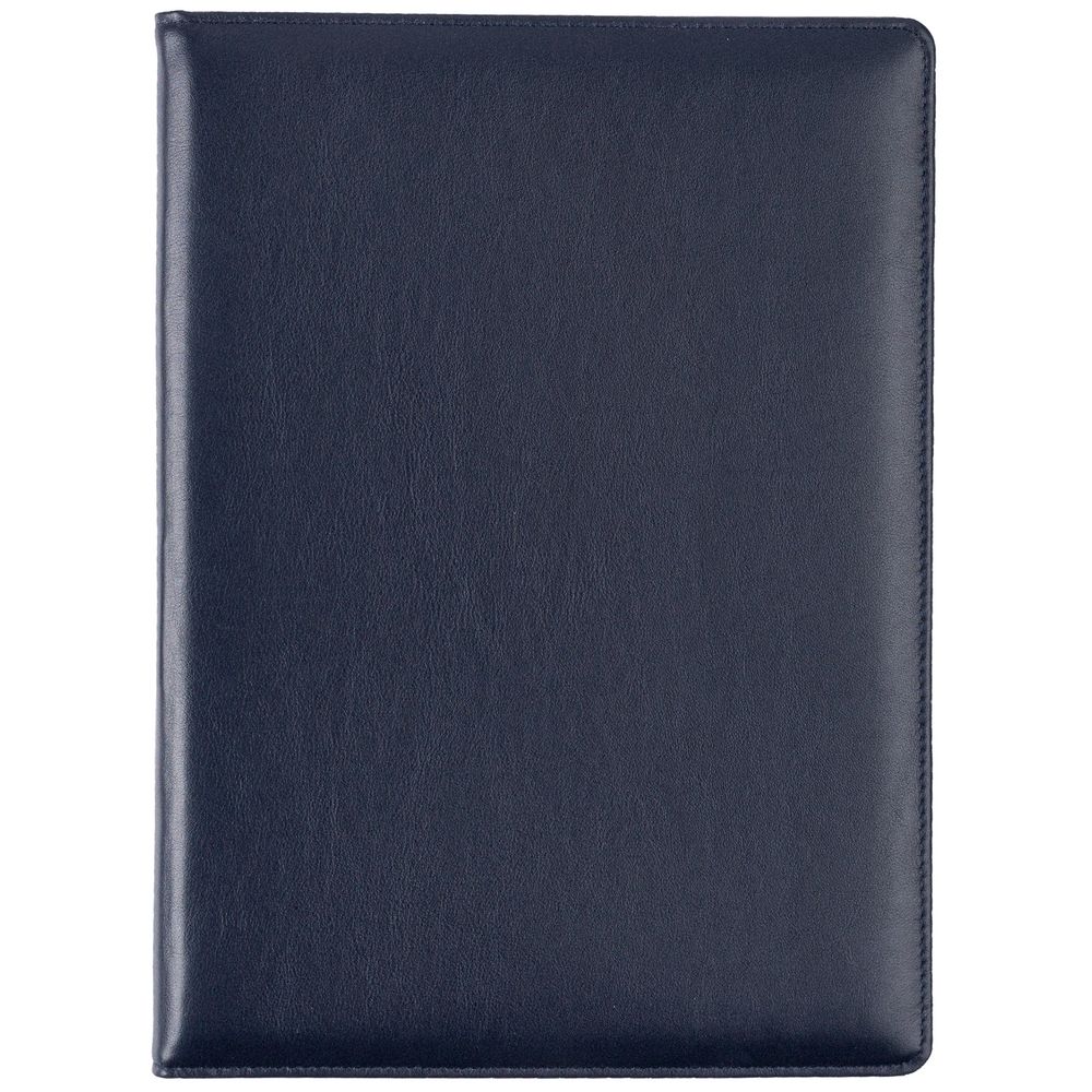 Папка адресная Signature, синяя с логотипом