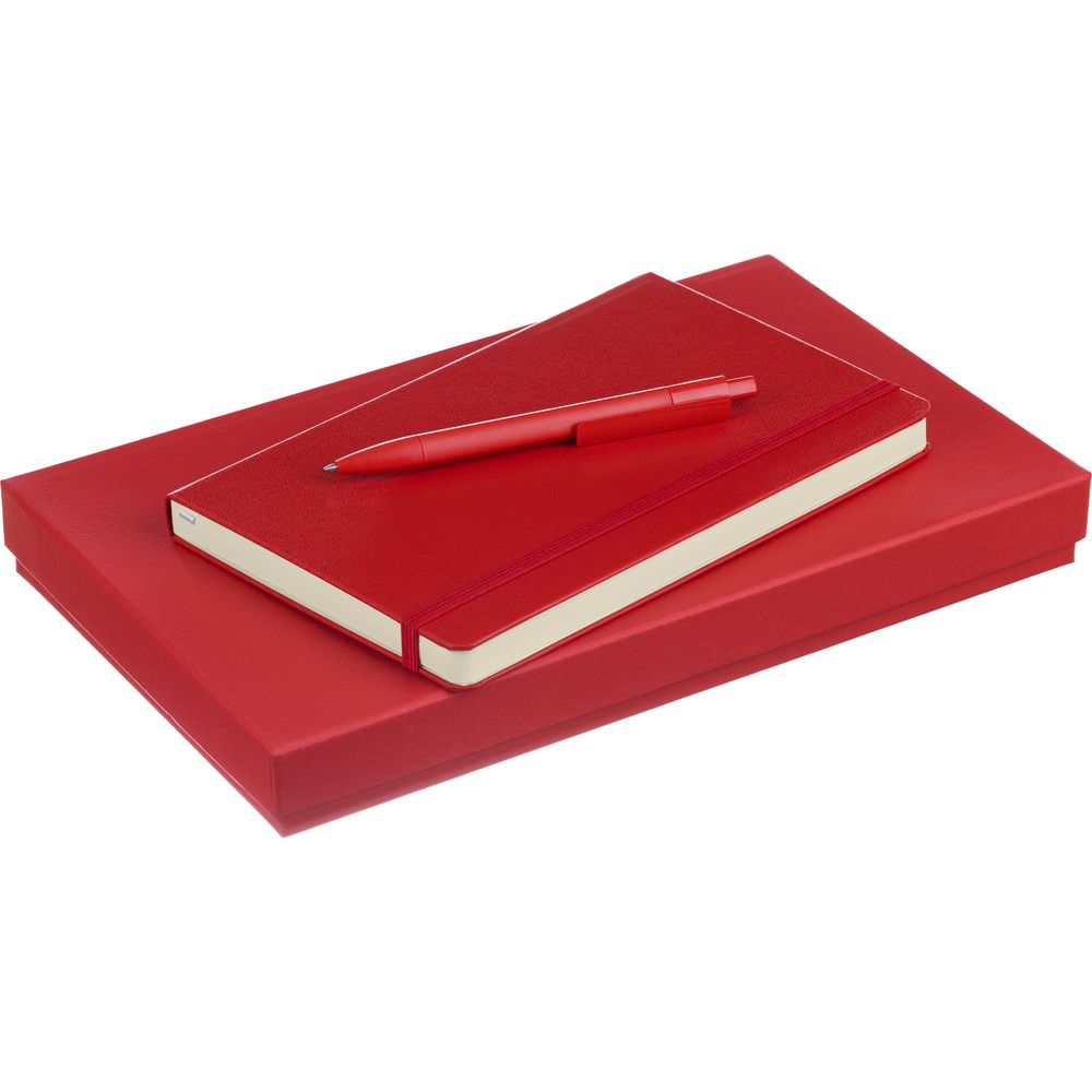 Набор Classic, красный с логотипом