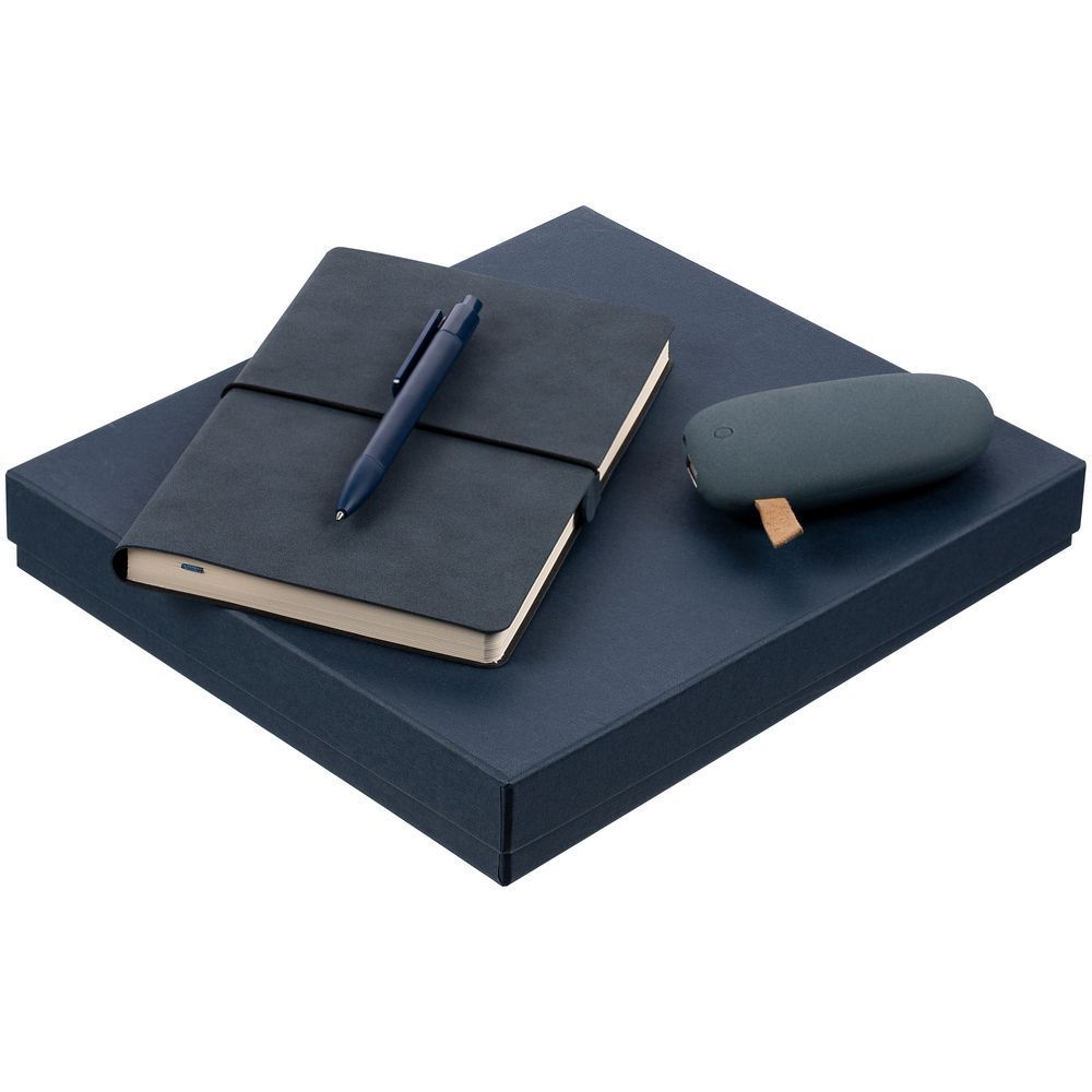 Набор Riverside, синий с логотипом