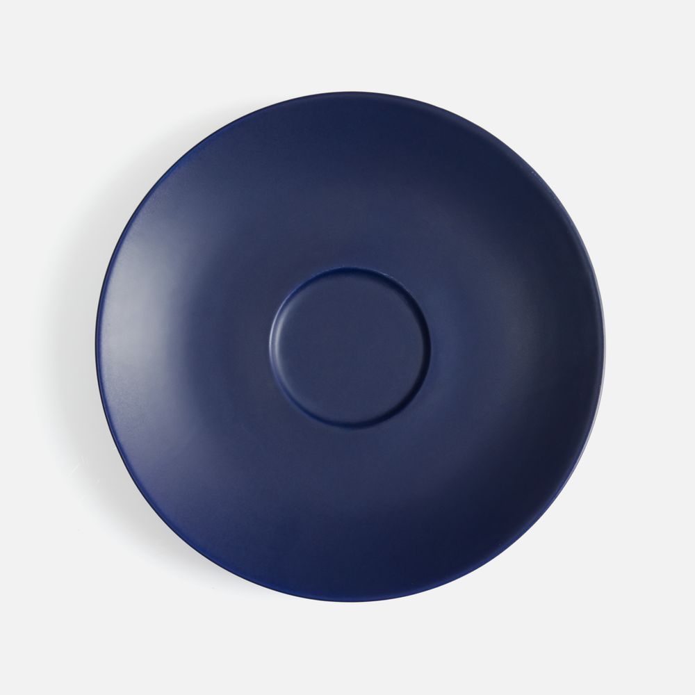 Чайные наборы с печатью логотипа. Чайная пара Stansa по цене 456 ₽ руб. (артикул 18275.43) Чайная пара Stansa, темно-синяя