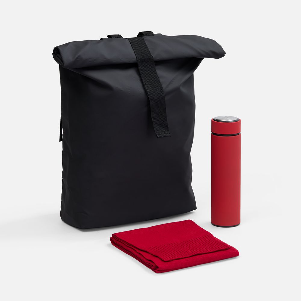 Набор Altrang, красный с логотипом