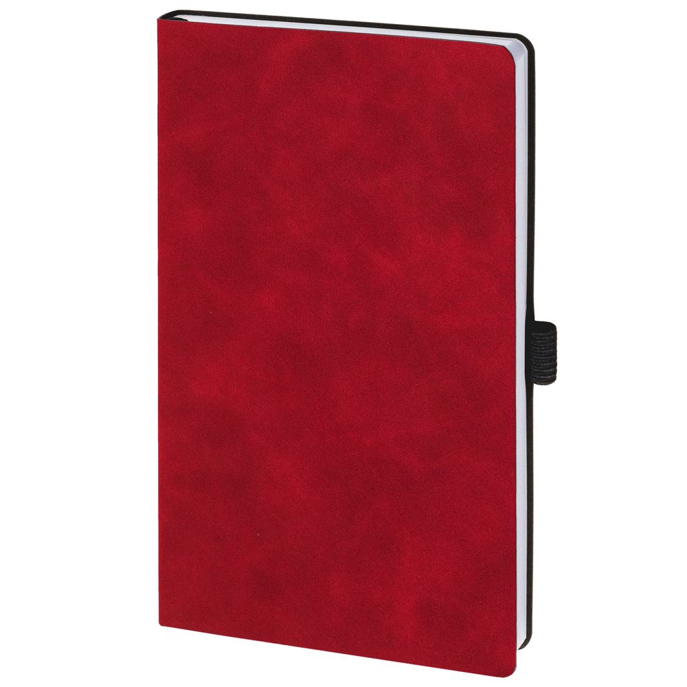 Ежедневник Nubuck Touch, недатированный, красный