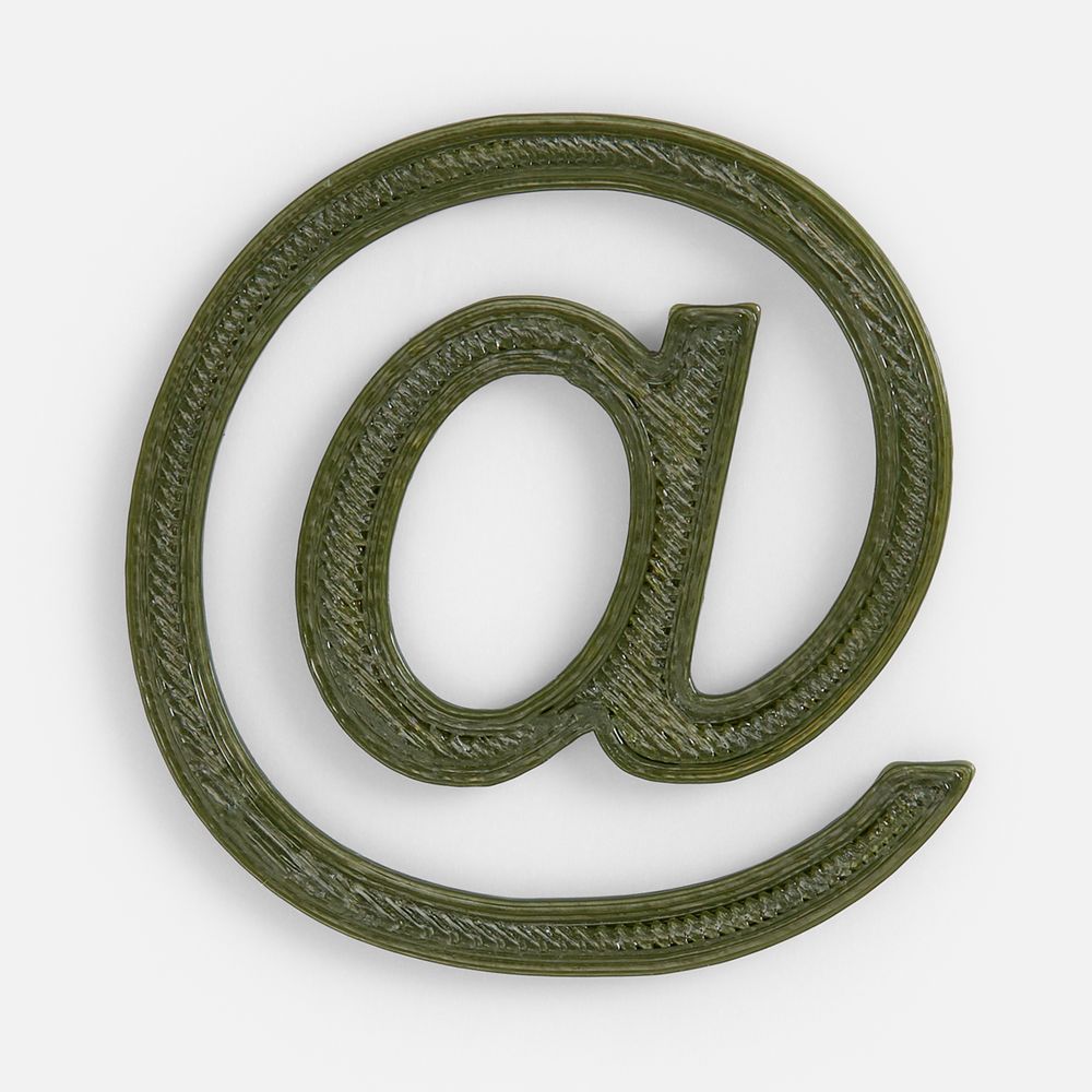 Подвеска Symbol, 3D-печать на заказ, коммерческое at с логотипом