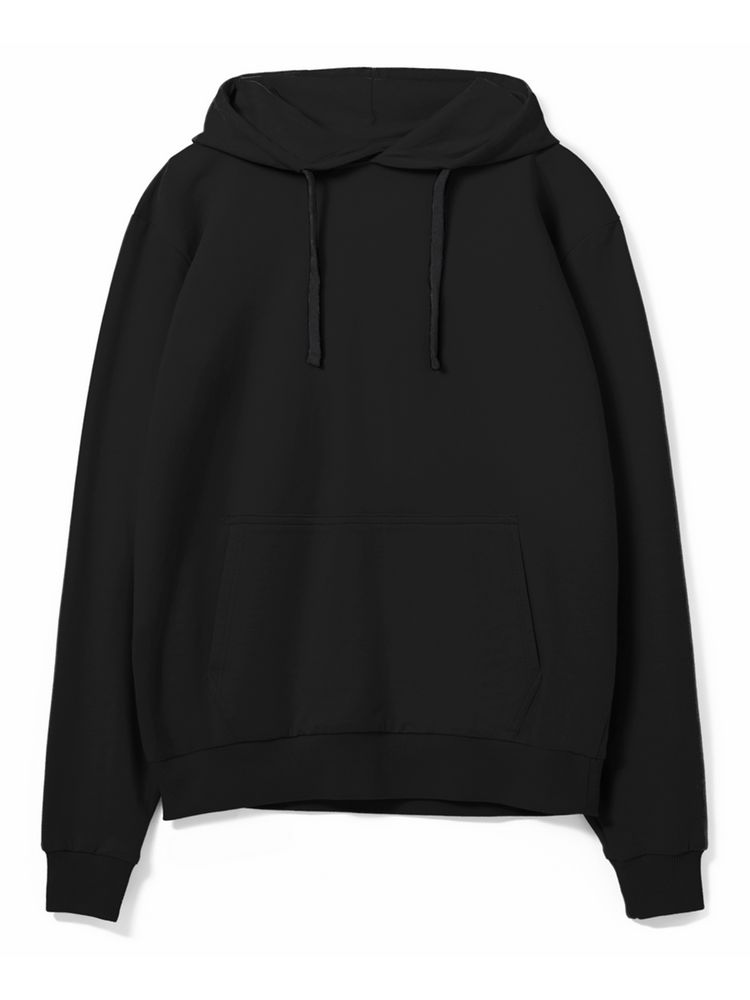 Худи Kirenga 2.0, черное с логотипом