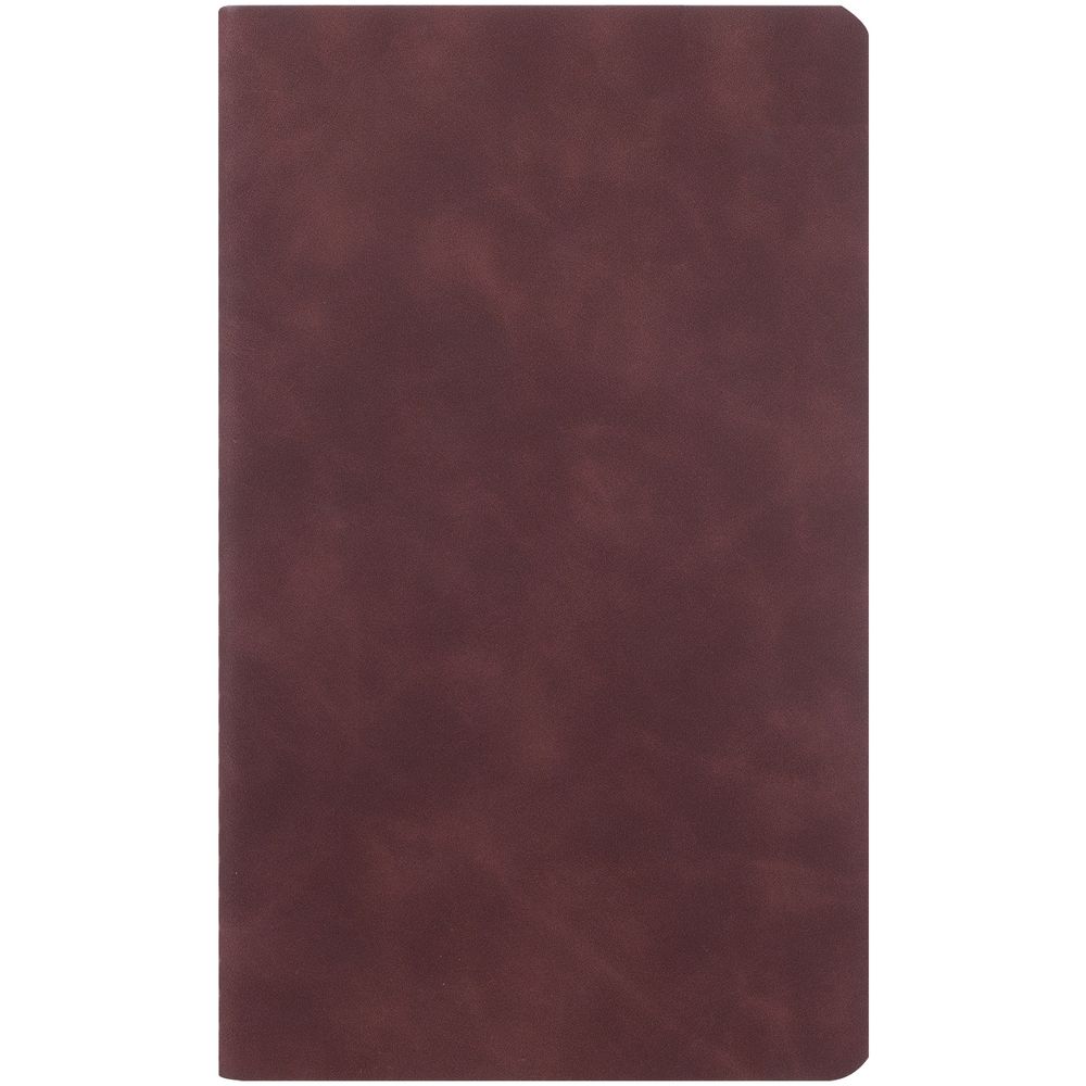 Блокнот Luba, бордовый с логотипом