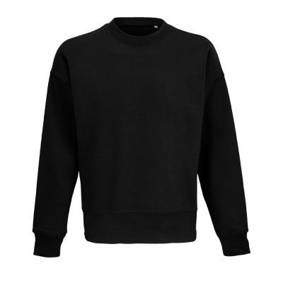 Свитшот унисекс Authentic, черный, размер XS Свитшот унисекс Authentic, черный, размер XS