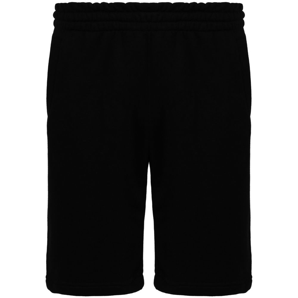 Шорты Terry, черные с логотипом