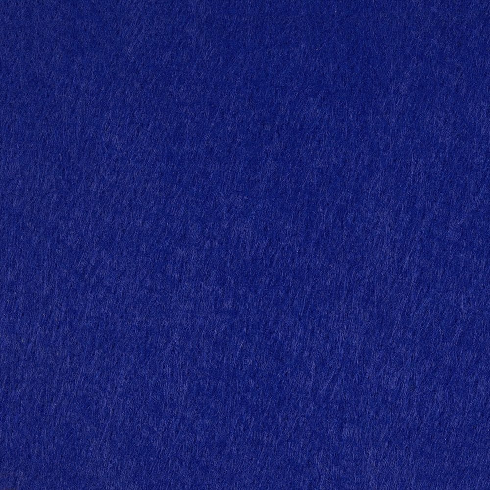 Заготовка из фетра Felt 600, синяя с логотипом