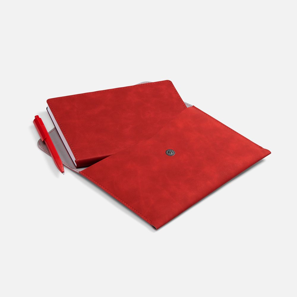 Набор Urban Folder, красный с логотипом