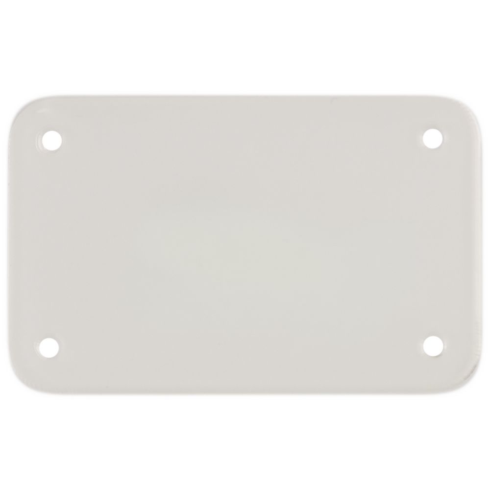 Лейбл из ПВХ Kreta, S, прозрачный с логотипом