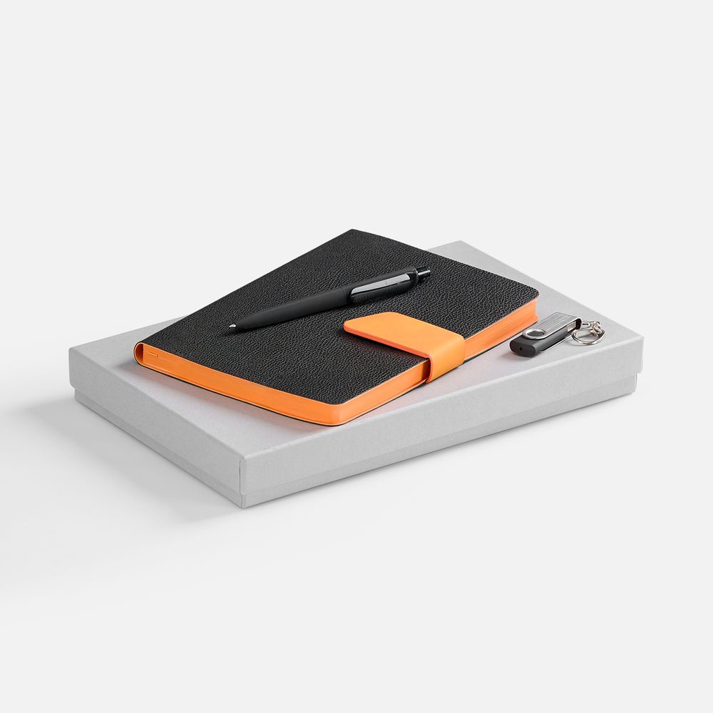 Набор Boom Memory, черный с оранжевым с логотипом