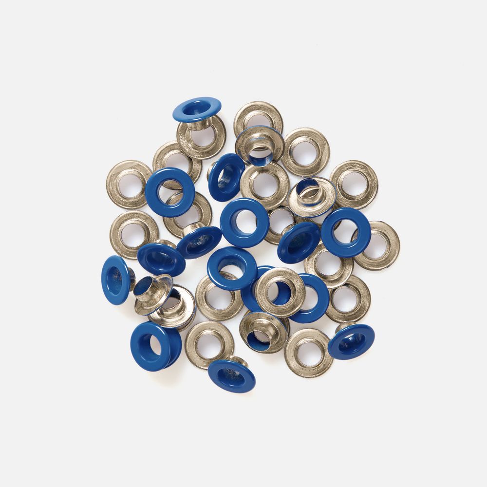 Люверс Ose, S, синий с логотипом