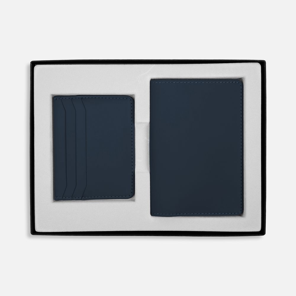 Набор Alaska, синий с логотипом