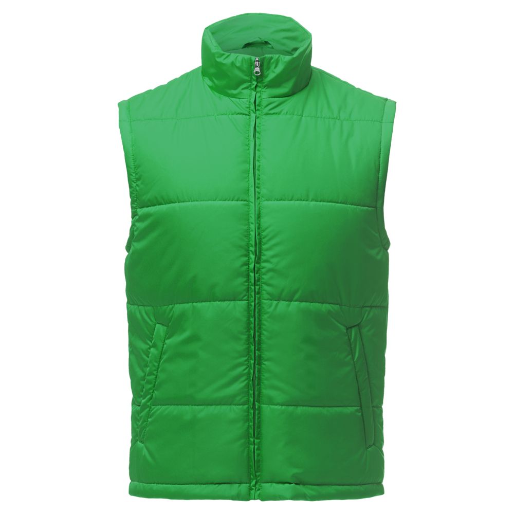 Жилет Kama, зеленый с логотипом