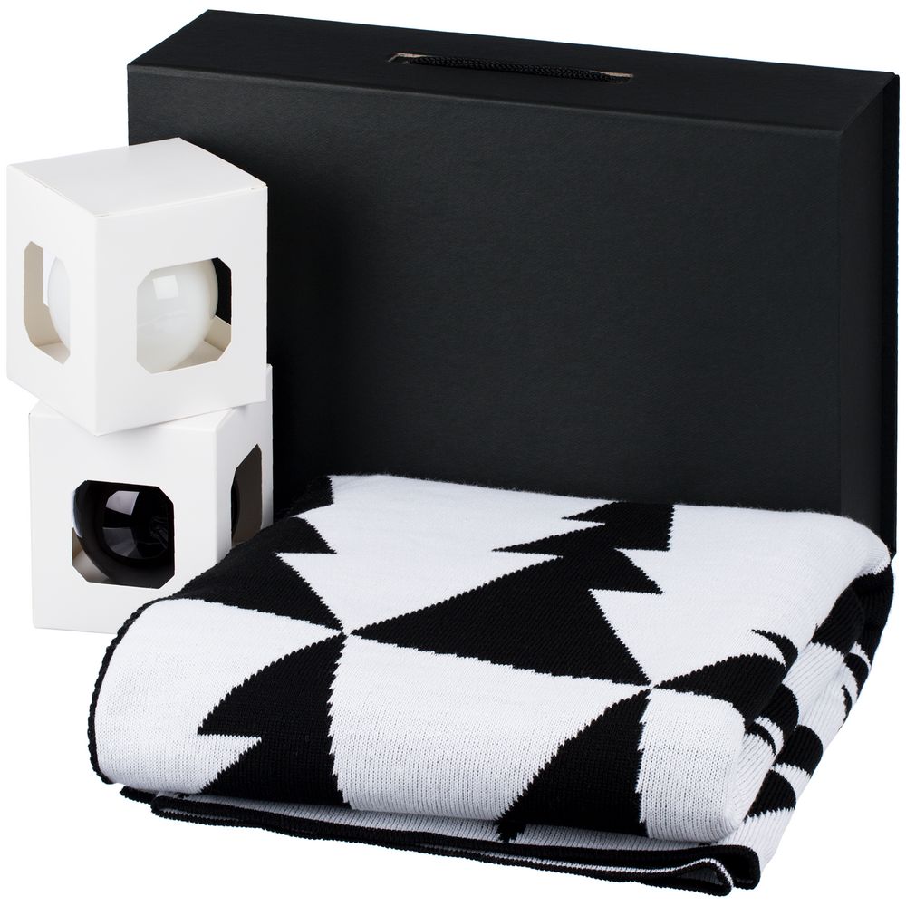 Набор Dancing Queen, черно белый с логотипом