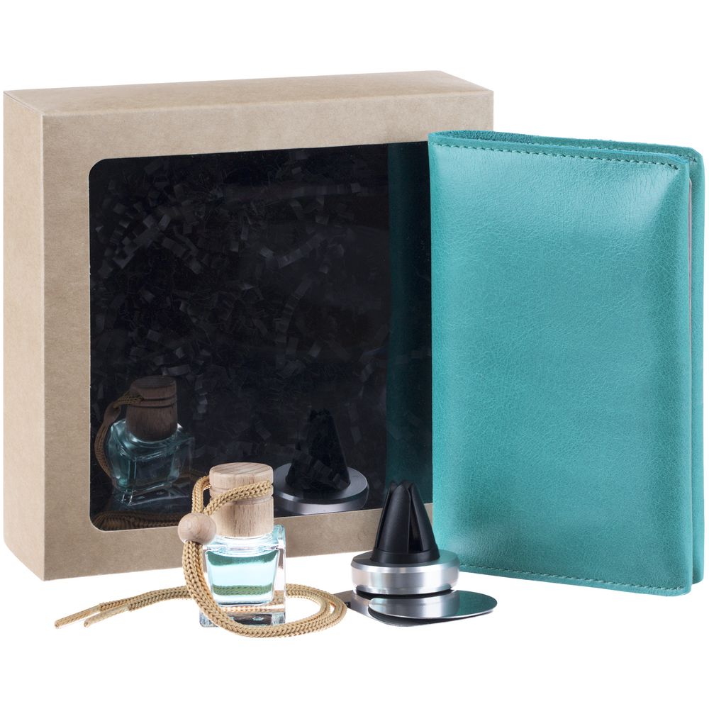 Набор Apache Auto, бирюзовый с логотипом