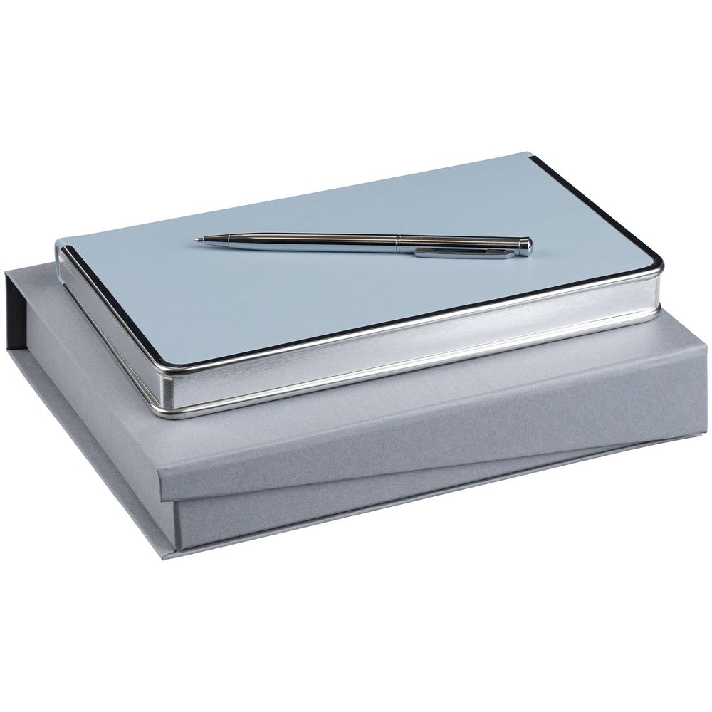 Набор Relax, голубой с логотипом