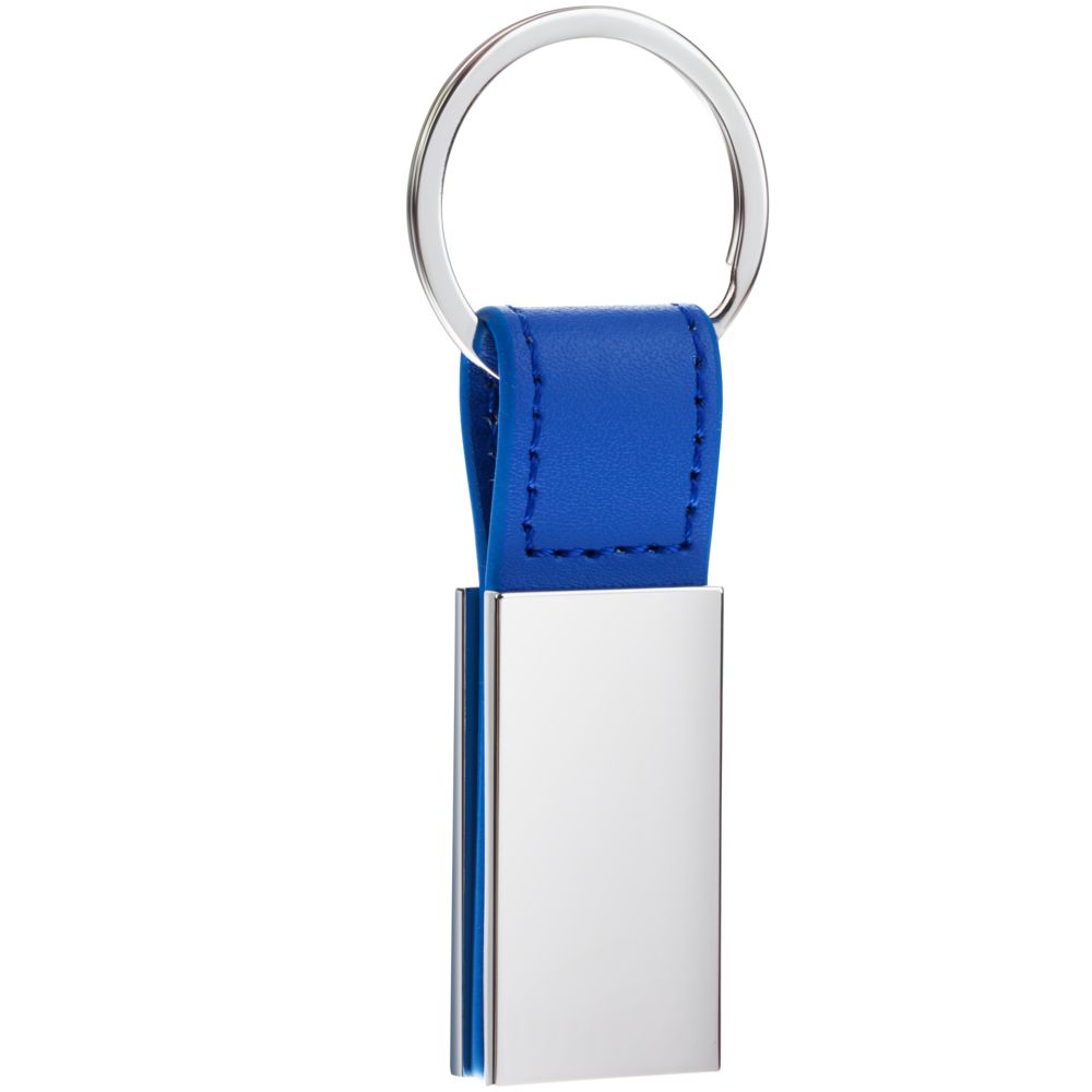 Брелок Novel, ver.4, синий с логотипом