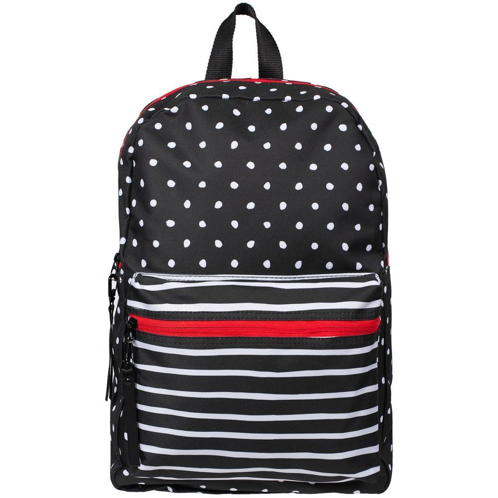 Рюкзаки с печатью логотипа. Рюкзак Polka Dot по цене 1 107 ₽ руб. (артикул 71494.30) Рюкзак Polka Dot