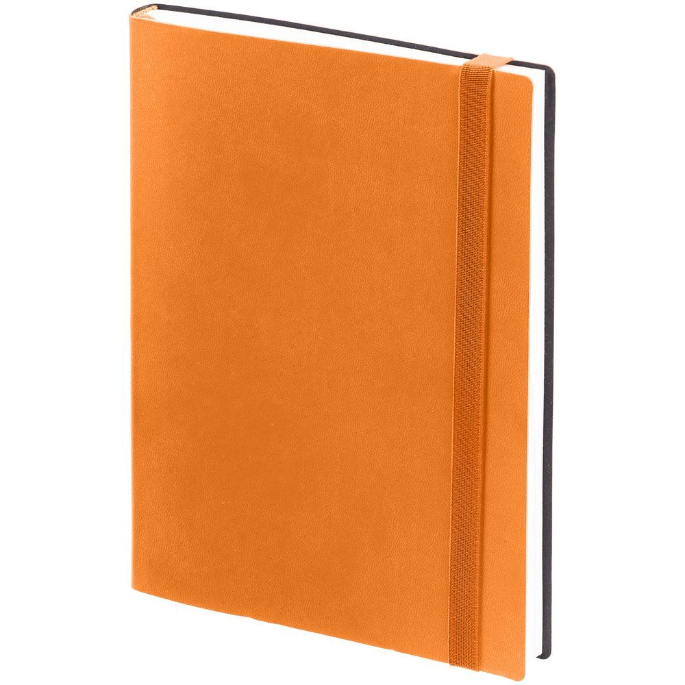 Ежедневник Vivian, недатированный, оранжевый с логотипом