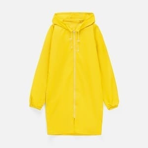 Дождевик Rainman Zip, желтый с логотипом