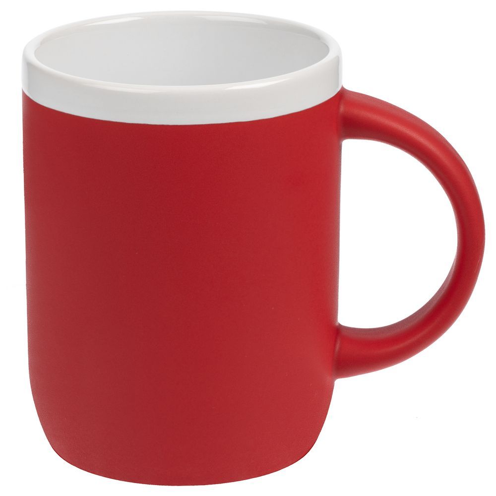 Кружка Borde, красная с логотипом