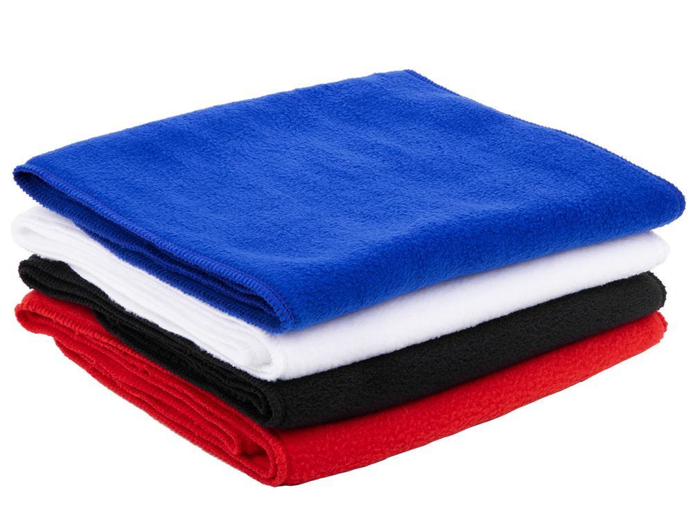 Шарфы с печатью логотипа. Шарф Fleecy по цене 407 ₽ руб. (артикул 17482.60) Шарф Fleecy, белый