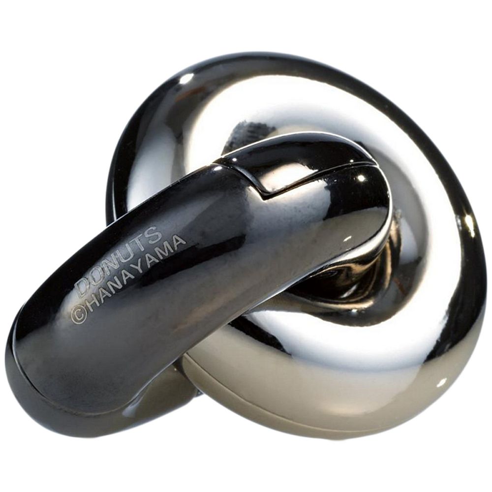 Головоломка Huzzle 4. Donuts с логотипом