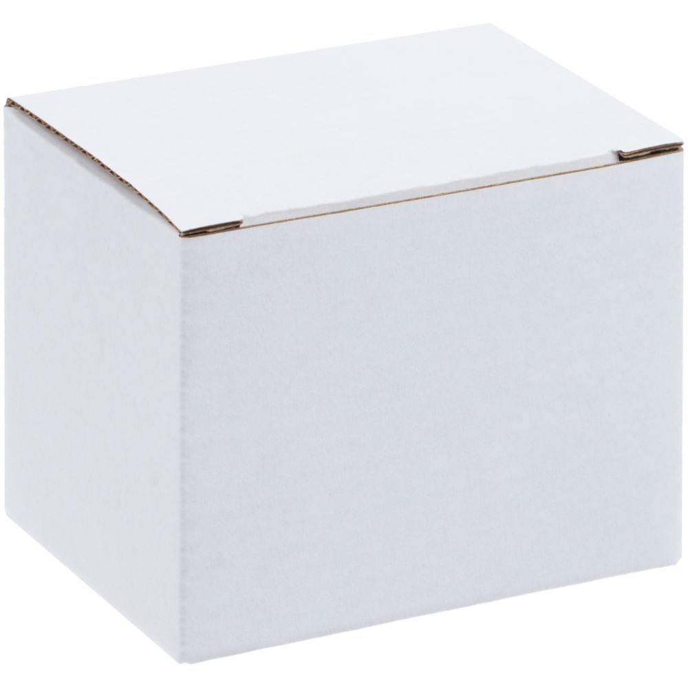 Коробка для кружки Dacha, малая, белая с логотипом