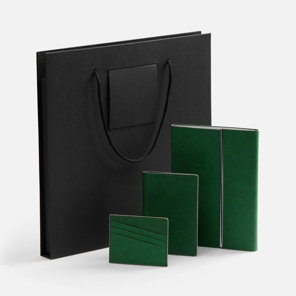 Набор Petrus Flap, зеленый с логотипом