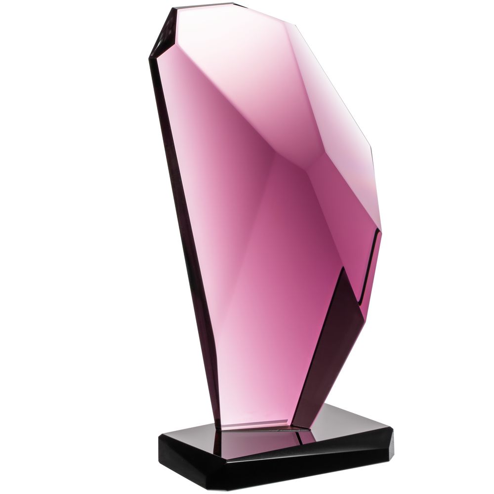 Стела Cristallino, фиолетовая с логотипом