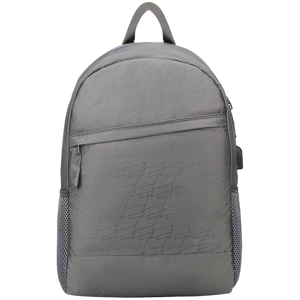 Рюкзак для ноутбука B115, темно-серый с логотипом