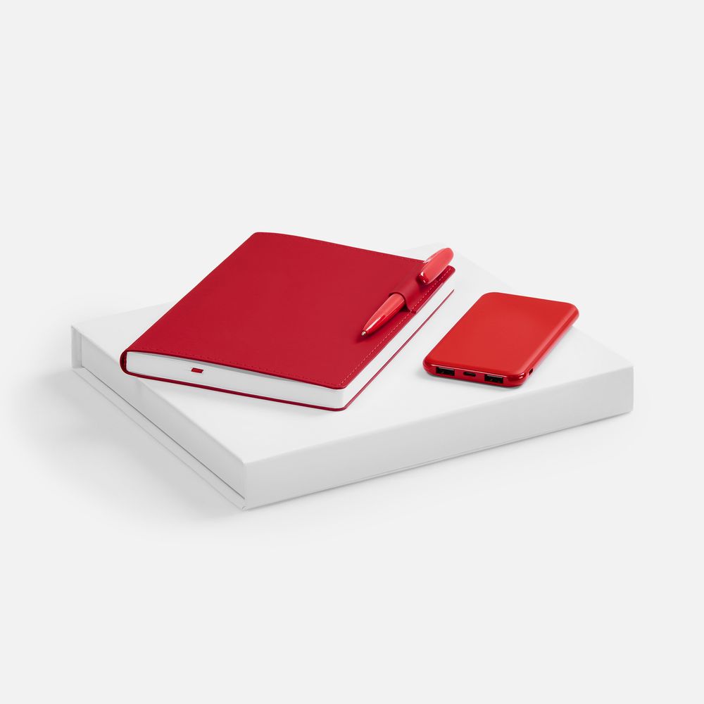 Набор Tact Energy, красный с логотипом