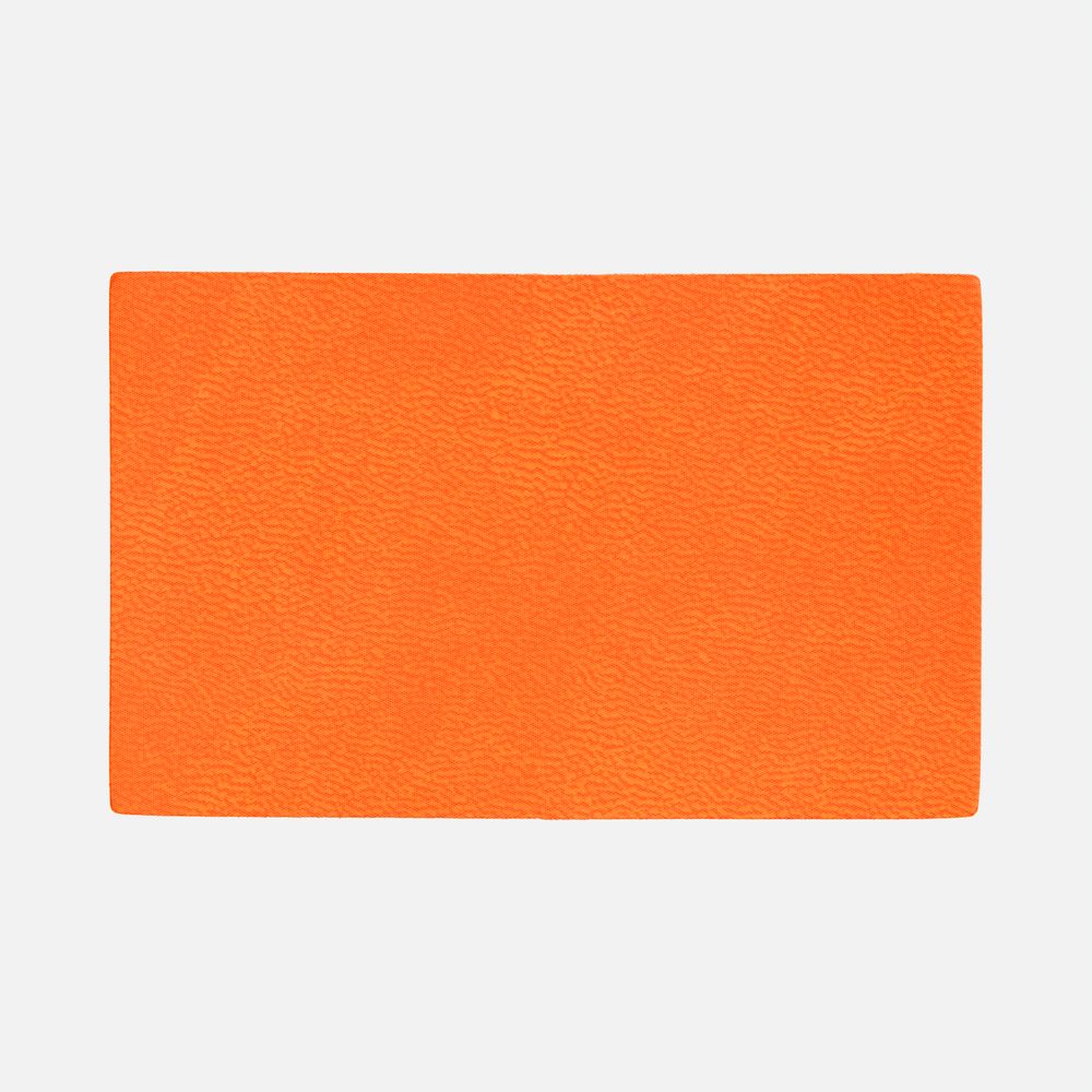 Лейбл Listra Latte, XL, оранжевый с логотипом