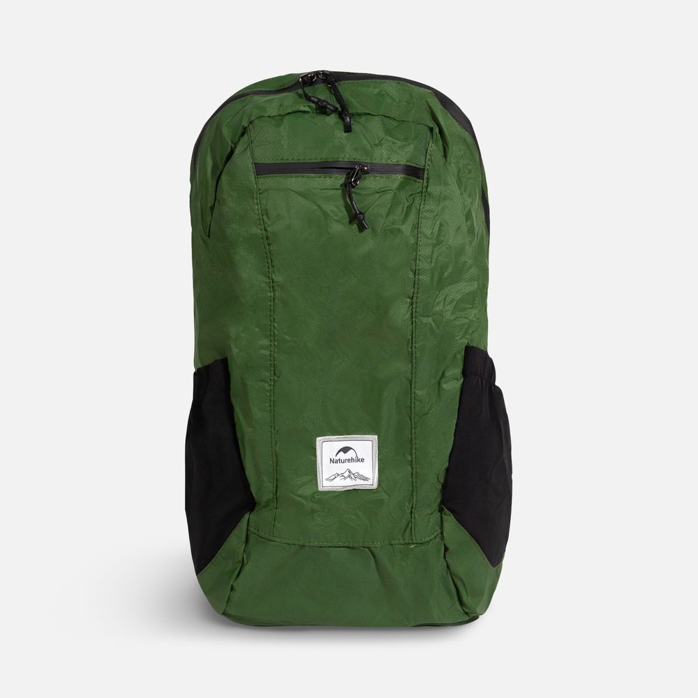 Рюкзак Yunyan складной, хаки с логотипом