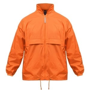 Ветровка Sirocco оранжевая с логотипом