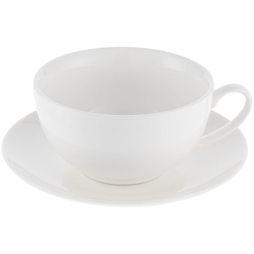 Чайная пара Mansion, ver.2, большая с логотипом