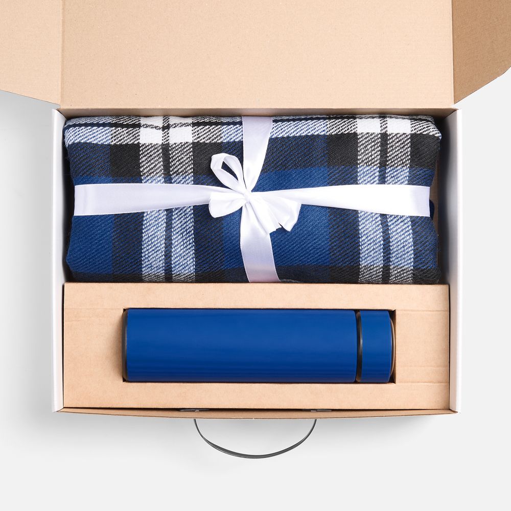 Набор Homedale, синий с логотипом