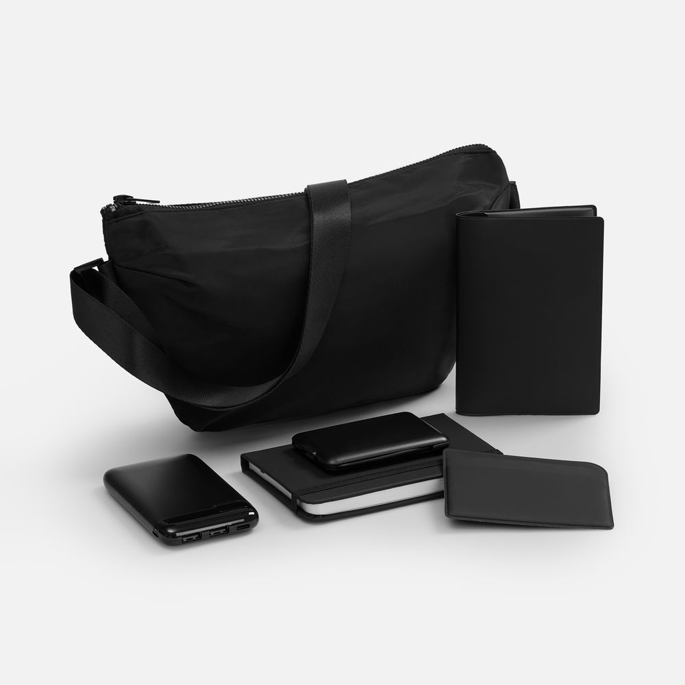 Набор Dorset Walk, черный с логотипом