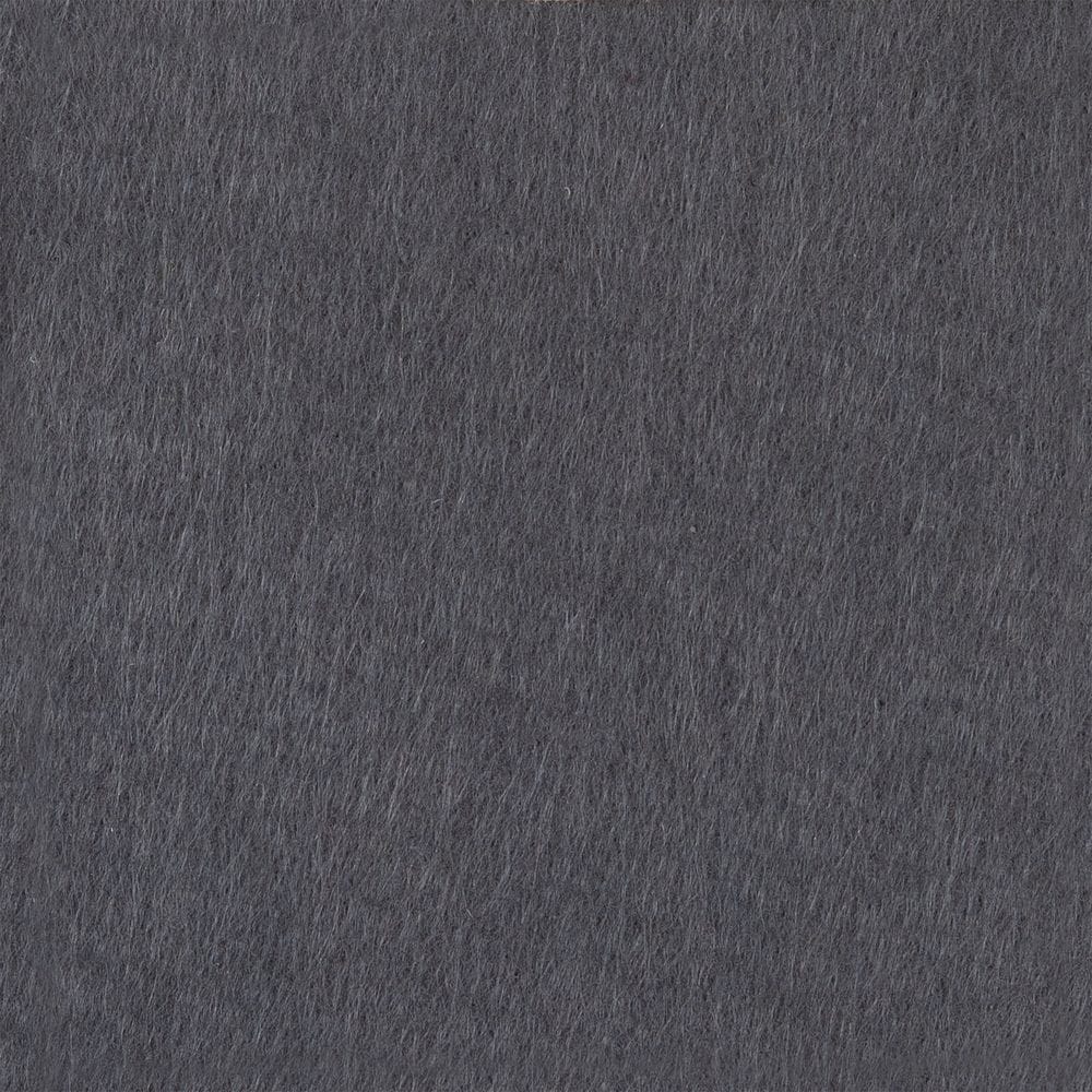 Заготовка из фетра Felt 600, темно-серая с логотипом
