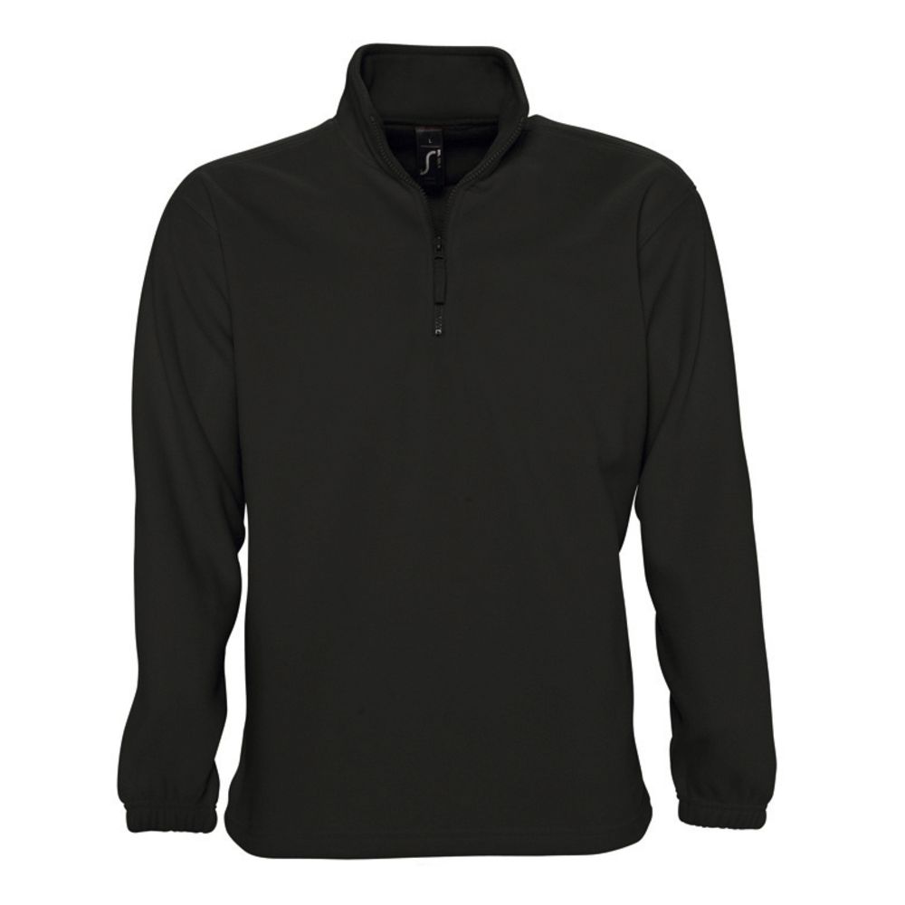 Толстовка из флиса Ness 300, черная с логотипом