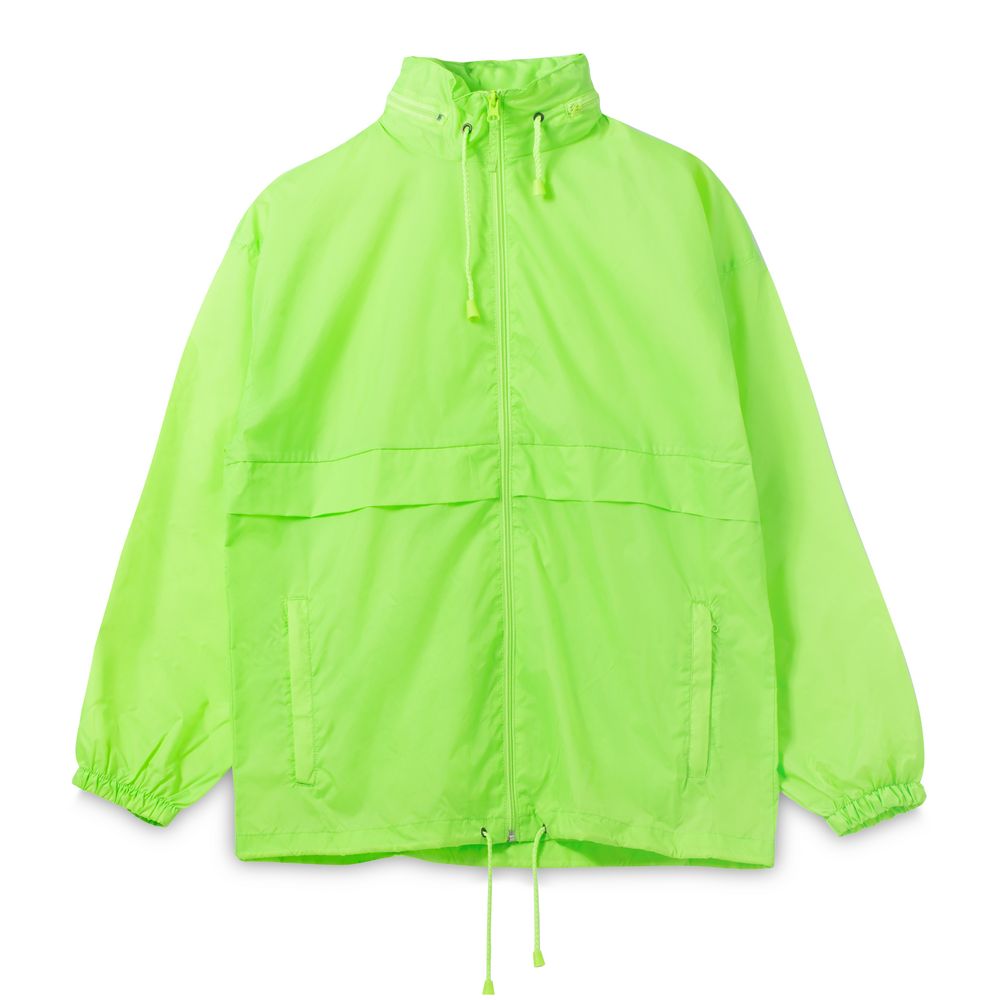 Ветровка из нейлона Surf 210, зеленое яблоко Ветровка из нейлона Surf 210, зеленое яблоко