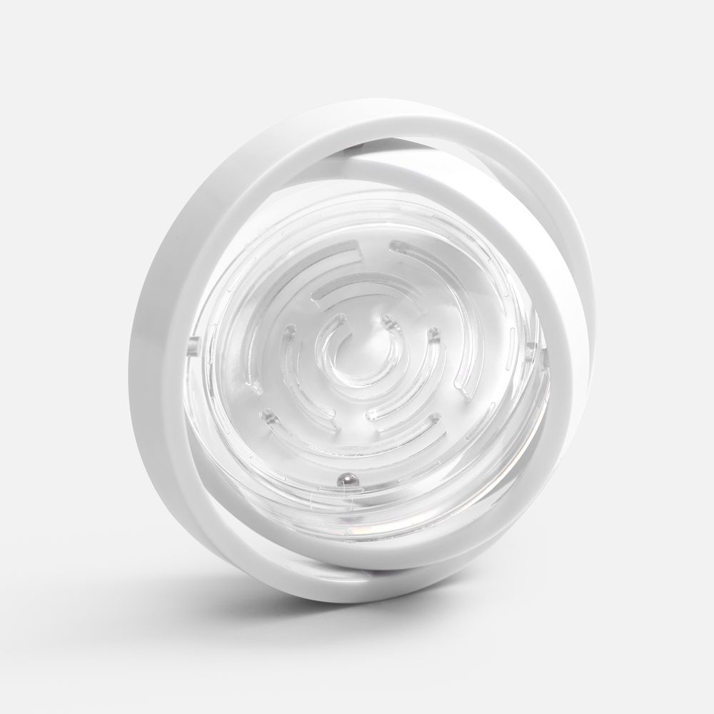 Игрушка-спиннер MazePhase, белый с логотипом