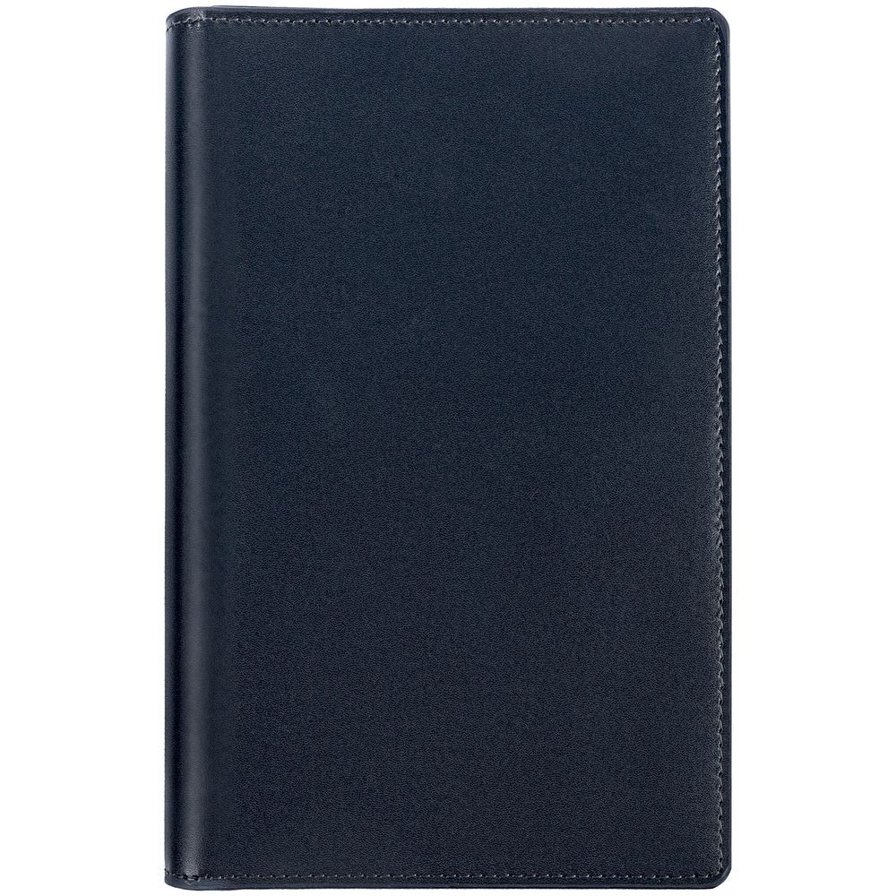 Ежедневники с логотипом с печатью логотипа. Еженедельник-портфолио Remini, недатированный по цене 5 543 ₽ руб. (артикул 55602.40) Еженедельник-портфолио Remini, недатированный, темно-синий