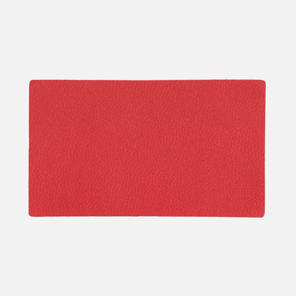 Лейбл Listra Latte, M, красный с логотипом