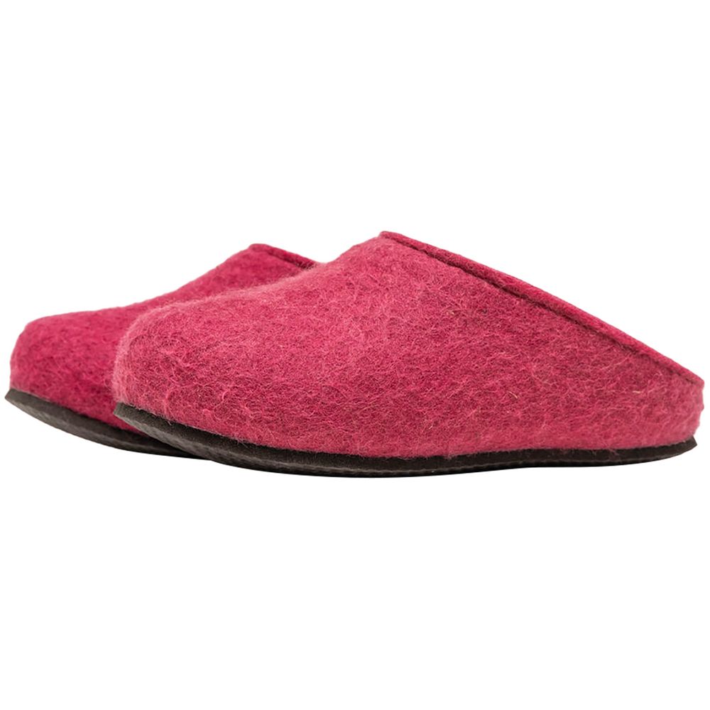 Домашние валенки Step, розовые (вереск) с логотипом