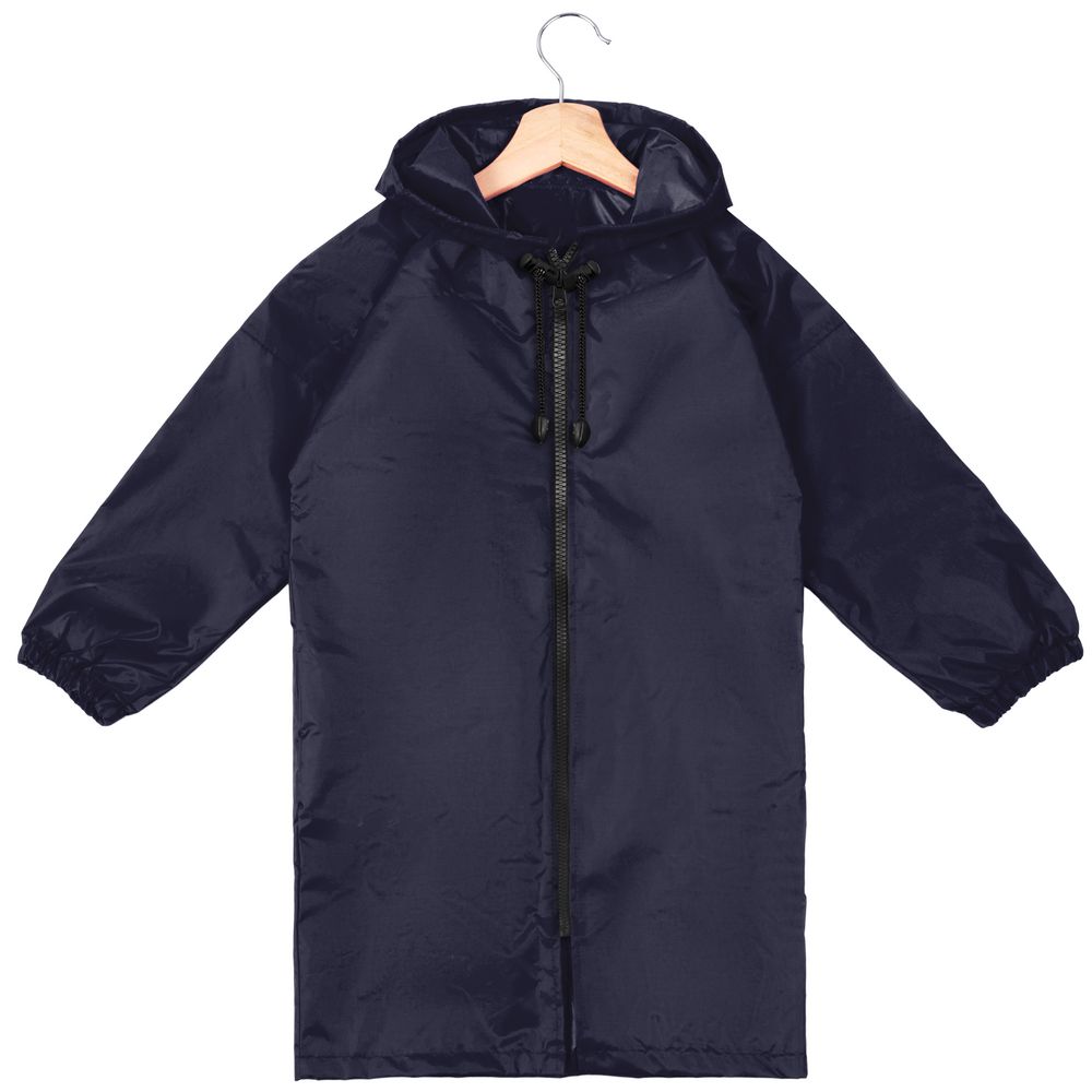 Дождевик детский Rainman Kids, темно-синий с логотипом