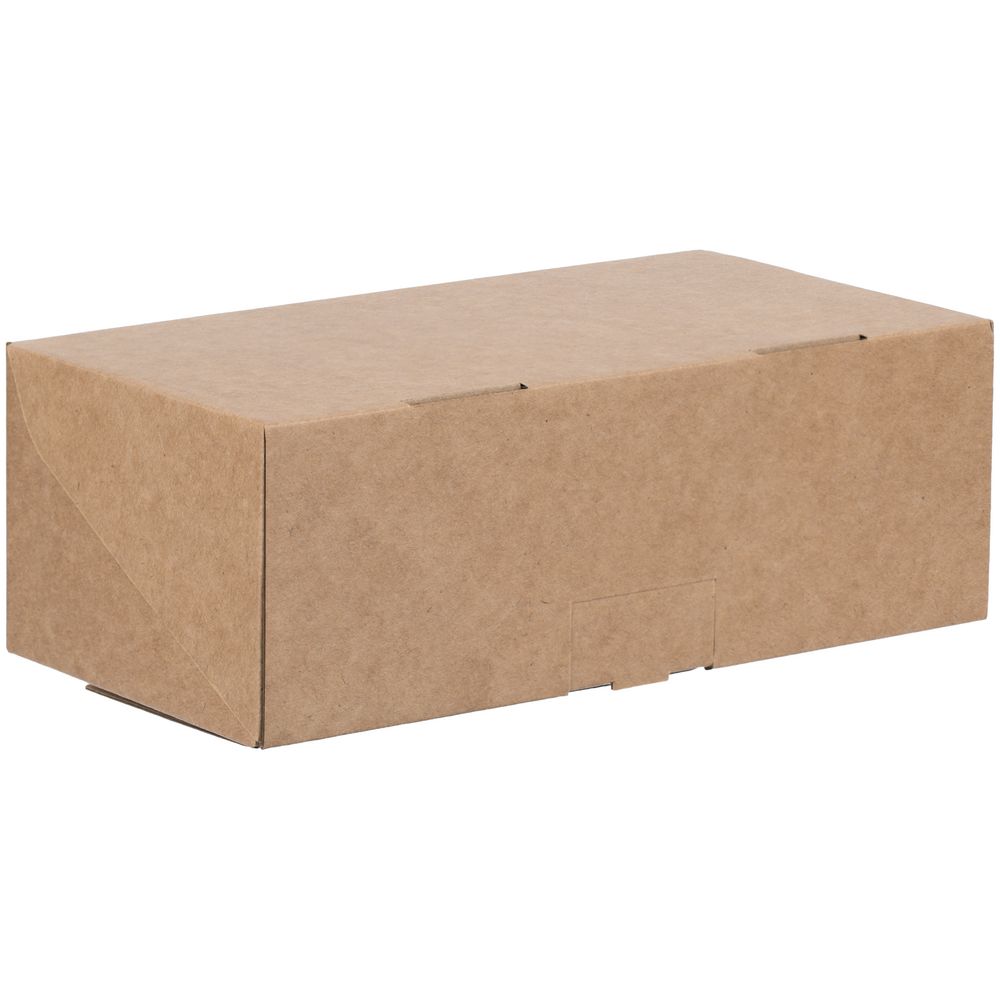 Коробка Klep для двух кружек, крафт с логотипом