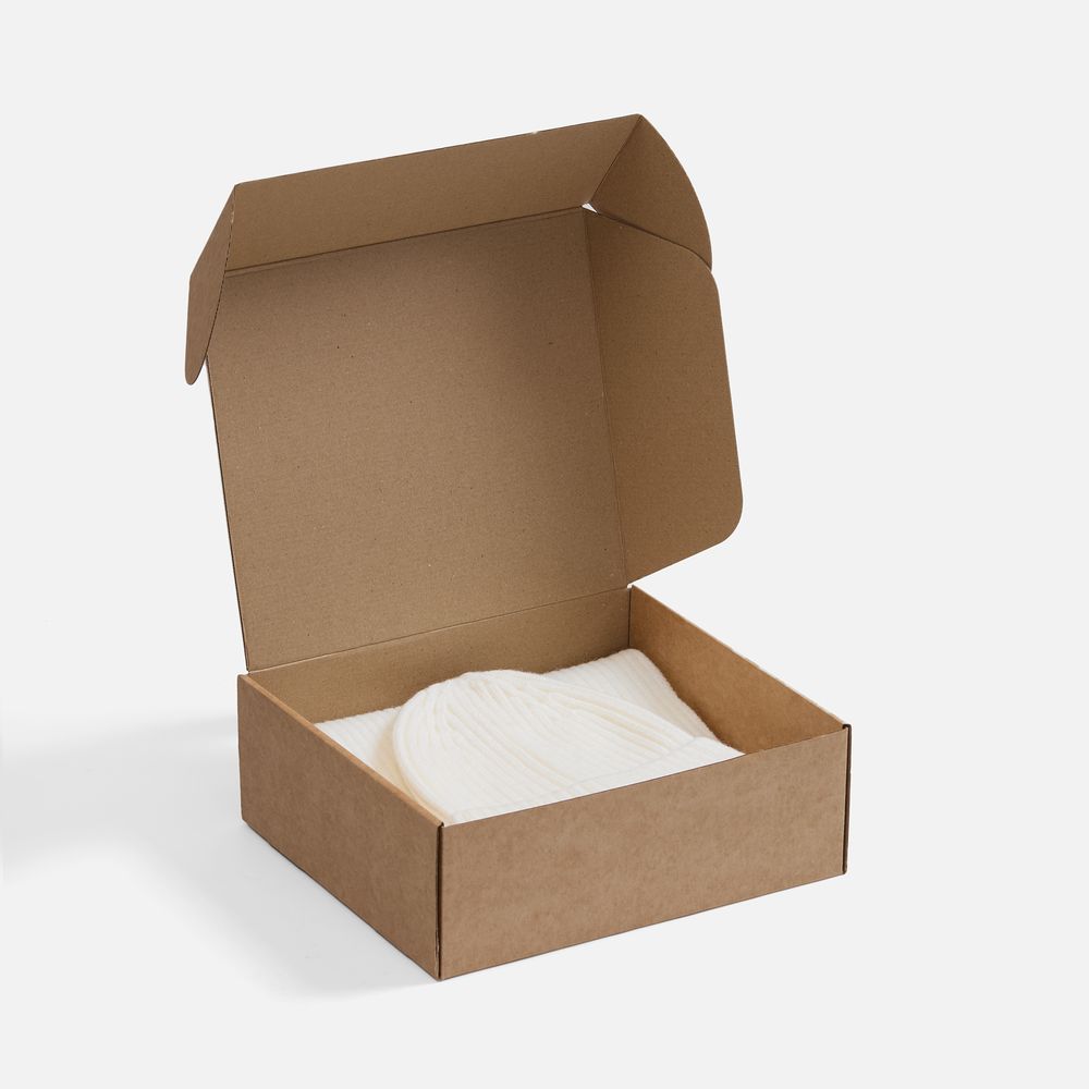 Набор Laconi, белый с логотипом